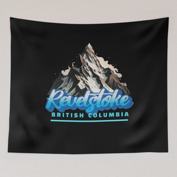 Item preview, Ski Resort Revelstoke British Columbia  designed and sold by TheEndDesign.