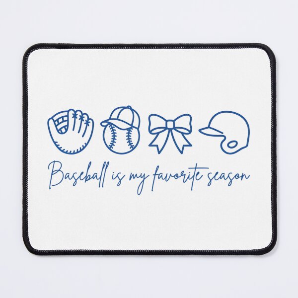 Item preview, Baseball is My Favorite Season Coquette Bow designed and sold by OlakunleOloroz.