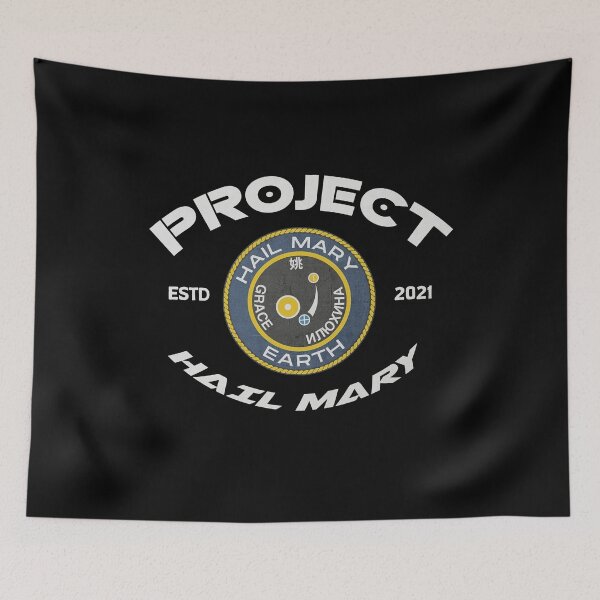 Artikelvorschau, Projekt Hail Mary Vintage 2026 entworfen und verkauft von delllsdesigns.