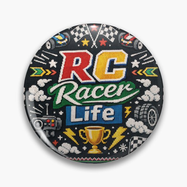 Item preview, RC Racer Life Remote Controlled Cars Knitting Pattern designed and sold by Mauswohn.