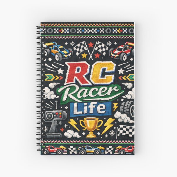 Item preview, RC Racer Life Remote Controlled Cars Knitting Pattern designed and sold by Mauswohn.