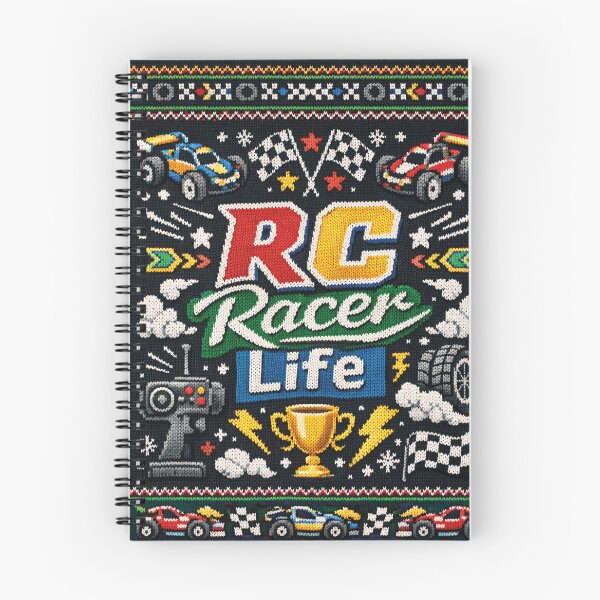 Item preview, RC Racer Life Remote Controlled Cars Knitting Pattern designed and sold by Mauswohn.
