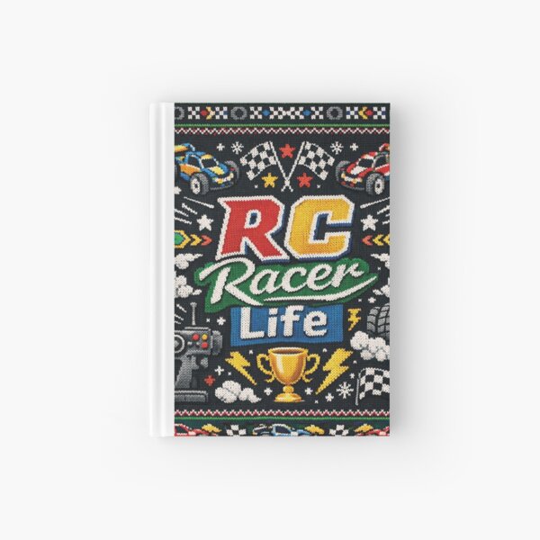 Item preview, RC Racer Life Remote Controlled Cars Knitting Pattern designed and sold by Mauswohn.