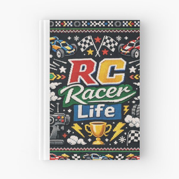 Item preview, RC Racer Life Remote Controlled Cars Knitting Pattern designed and sold by Mauswohn.