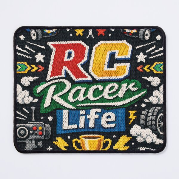 Item preview, RC Racer Life Remote Controlled Cars Knitting Pattern designed and sold by Mauswohn.