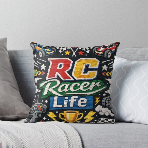 Item preview, RC Racer Life Remote Controlled Cars Knitting Pattern designed and sold by Mauswohn.