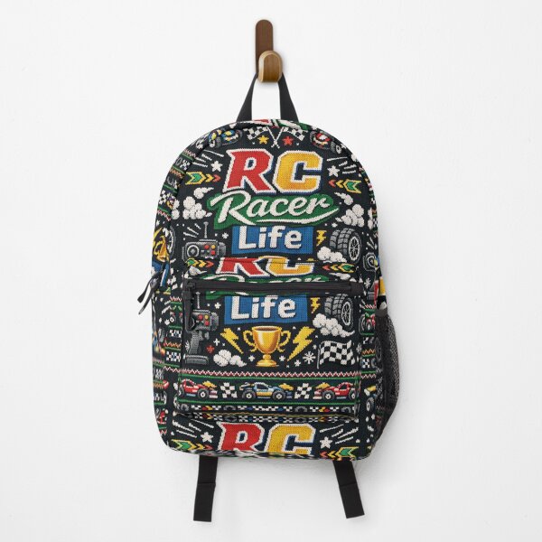 Item preview, RC Racer Life Remote Controlled Cars Knitting Pattern designed and sold by Mauswohn.