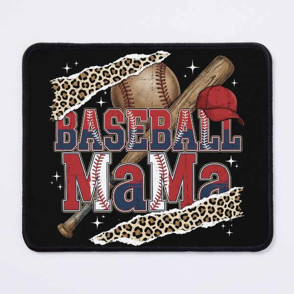 Item preview, Baseball Mama Leopard Game Day Baseball Season designed and sold by OlakunleOloroz.