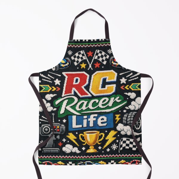 Item preview, RC Racer Life Remote Controlled Cars Knitting Pattern designed and sold by Mauswohn.