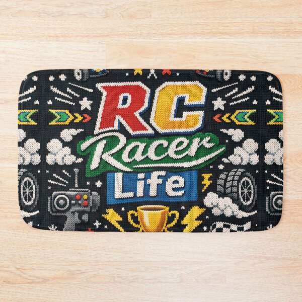 Item preview, RC Racer Life Remote Controlled Cars Knitting Pattern designed and sold by Mauswohn.