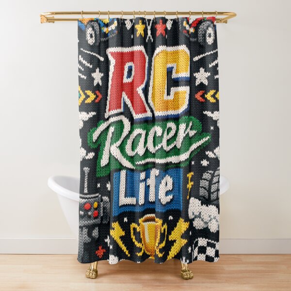 Item preview, RC Racer Life Remote Controlled Cars Knitting Pattern designed and sold by Mauswohn.