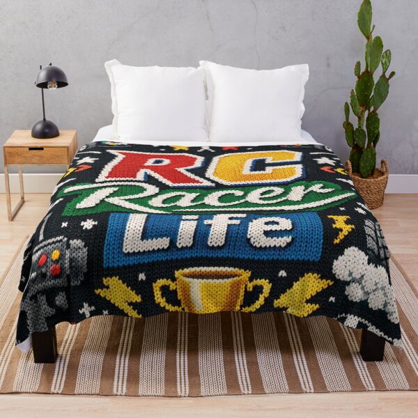 Item preview, RC Racer Life Remote Controlled Cars Knitting Pattern designed and sold by Mauswohn.