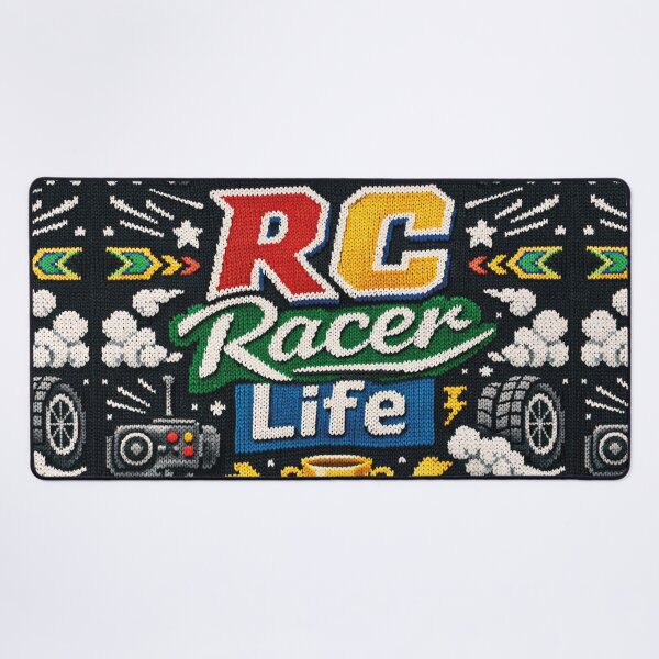 Item preview, RC Racer Life Remote Controlled Cars Knitting Pattern designed and sold by Mauswohn.