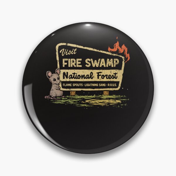 Item preview, Fire Swamp National Forest designed and sold by Ohhpee.