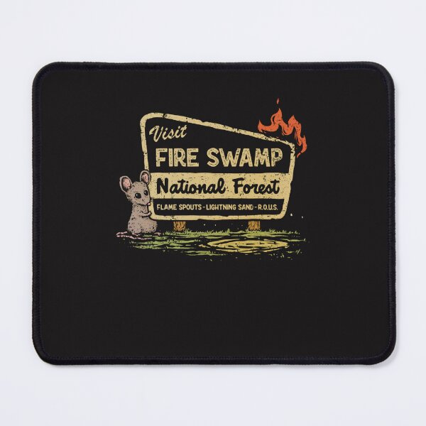 Item preview, Fire Swamp National Forest designed and sold by Ohhpee.