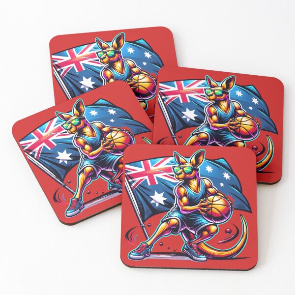 Item preview, Leyenda del baloncesto australiano Kangaroo designed and sold by Prime legend .