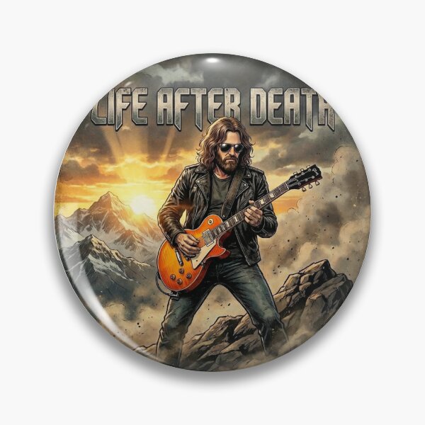 Item preview, Life After Death - Mountain Sunrise  designed and sold by The Sticker Place.
