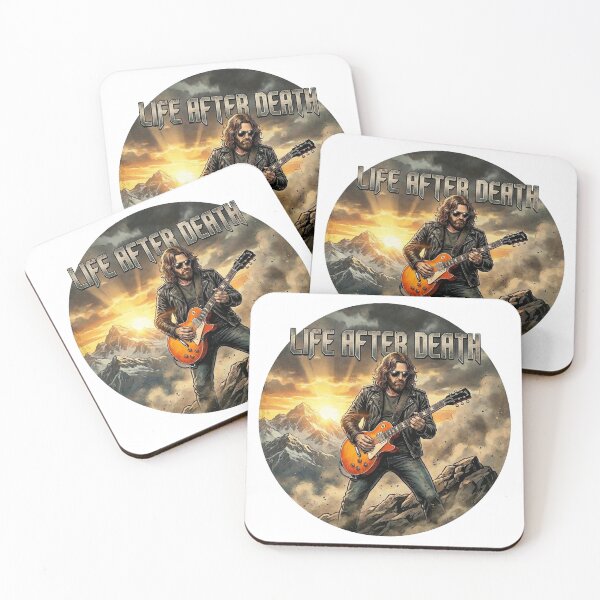 Item preview, Life After Death - Mountain Sunrise  designed and sold by The Sticker Place.