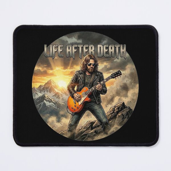 Item preview, Life After Death - Mountain Sunrise designed and sold by The Sticker Place.
