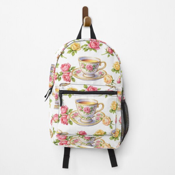 Item preview, Vintage Rose Tea Cup Pattern | Elegant Floral Tea Party Aesthetic designed and sold by Rose Collection Shop.