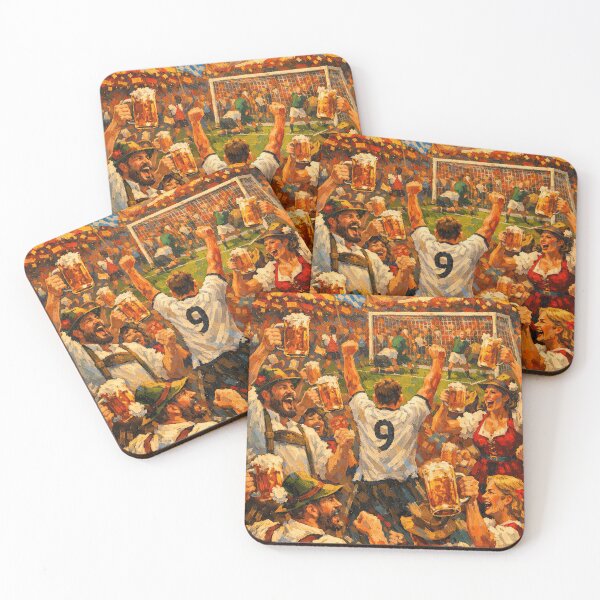 Item preview, Festive Football Celebration Germany Happy Crowd designed and sold by BrickByDream.