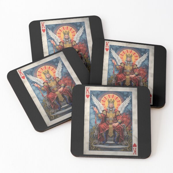 Item preview, King of hearts designed and sold by whatthefoxsays.