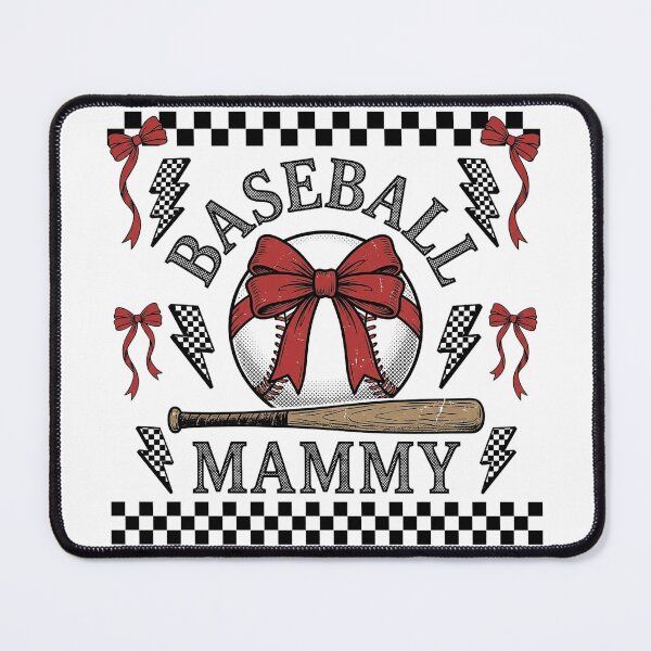 Item preview, Baseball Mammy Baseball Coquette Bow Mothers Day designed and sold by OlakunleOloroz.