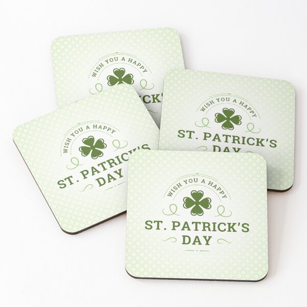 Item preview, Wish You a Happy St. Patrick’s Day – Lucky Irish Celebration Design designed and sold by Saynix.