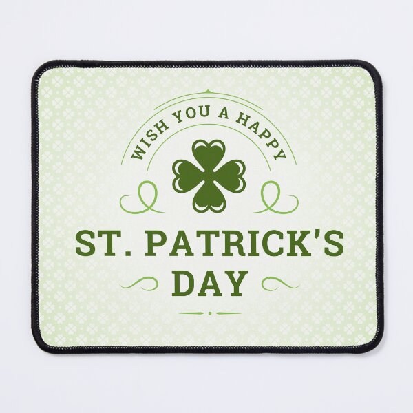 Item preview, Wish You a Happy St. Patrick’s Day – Lucky Irish Celebration Design designed and sold by Saynix.