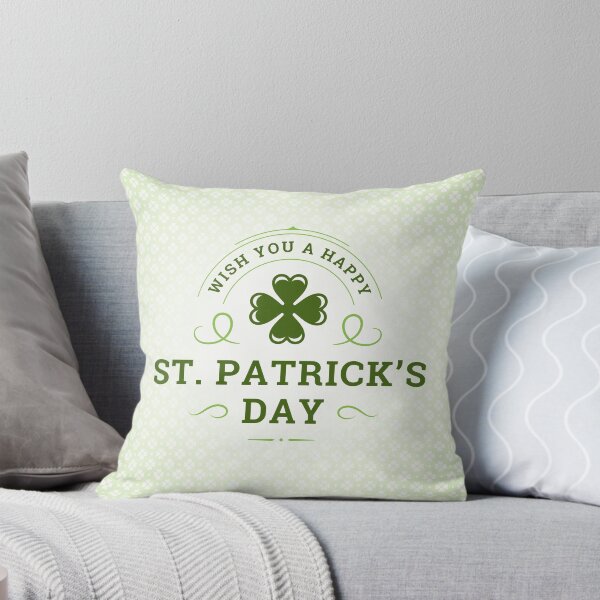 Item preview, Wish You a Happy St. Patrick’s Day – Lucky Irish Celebration Design designed and sold by Saynix.