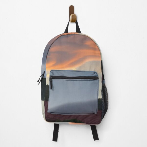 Item preview, Dramatic Sunset Cloud Over the Mountains designed and sold by Clauando.