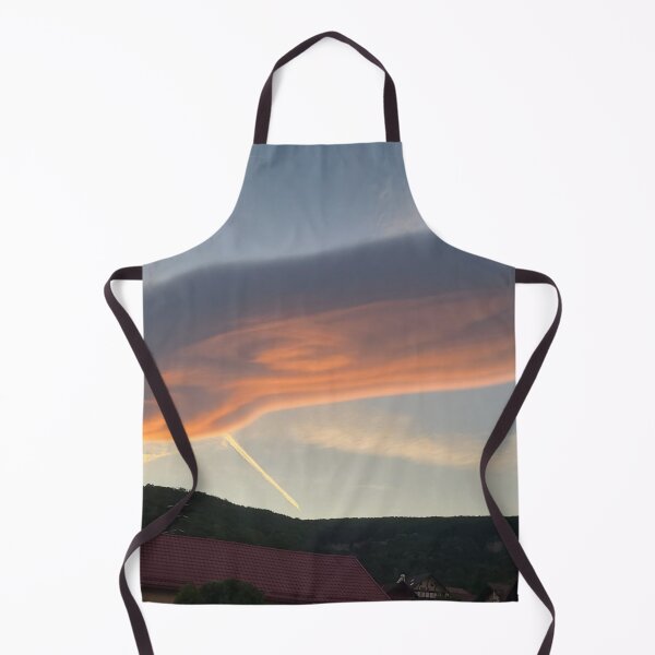 Item preview, Dramatic Sunset Cloud Over the Mountains designed and sold by Clauando.