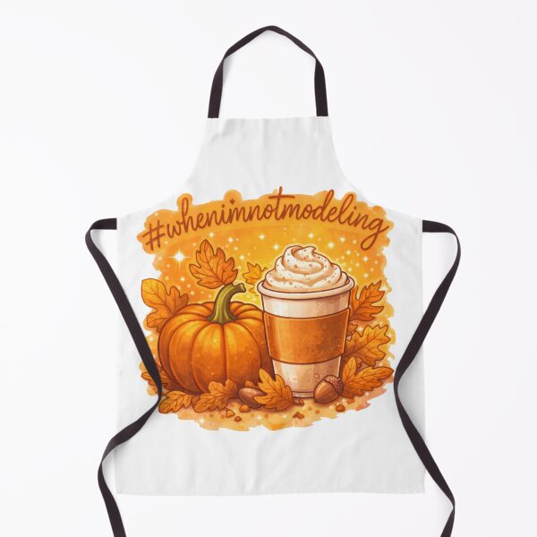 Item preview, Pumpkin Spice Latte Shirt – #WHENIMNOTMODELING Fall Coffee  designed and sold by ClutchCassidyTees.