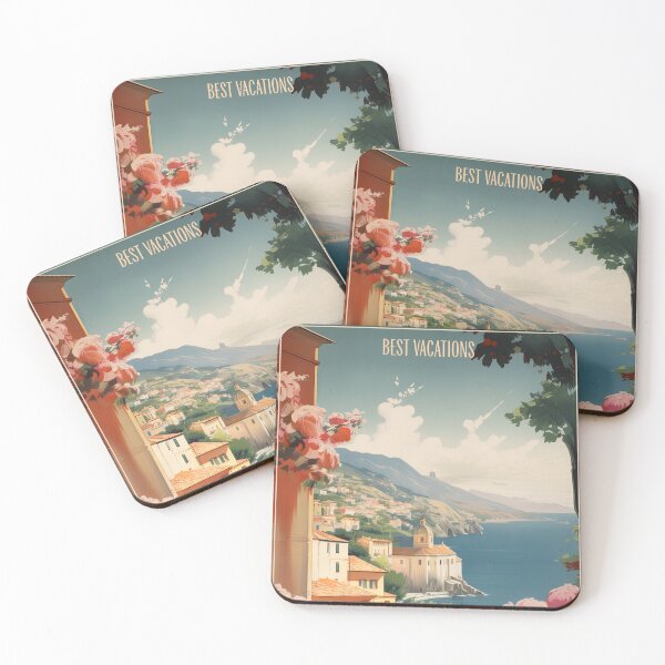 Item preview, Vintage Travel Poster Visit Italy designed and sold by hurmerinta.