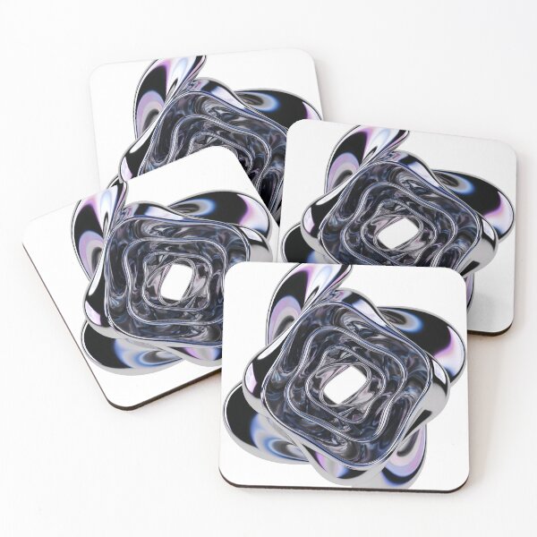 Item preview, A futuristic abstract design on transparent background designed and sold by Creative88Art.