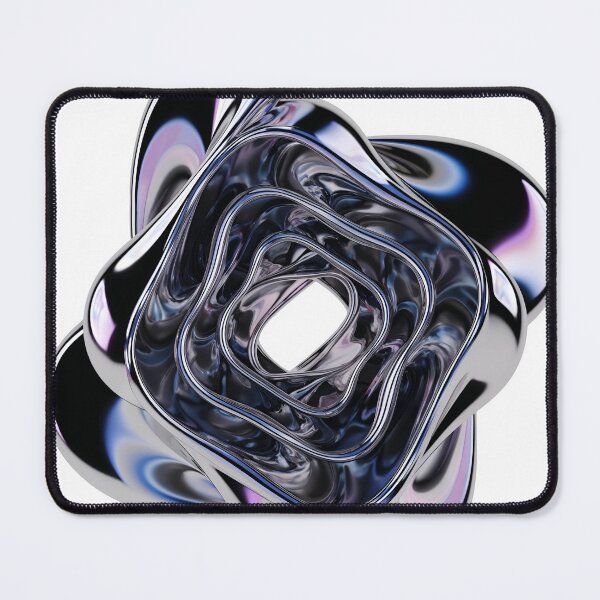 Item preview, A futuristic abstract design on transparent background designed and sold by Creative88Art.