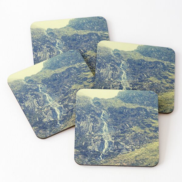 Item preview, Hidden Waterfall in the Mountains designed and sold by Clauando.
