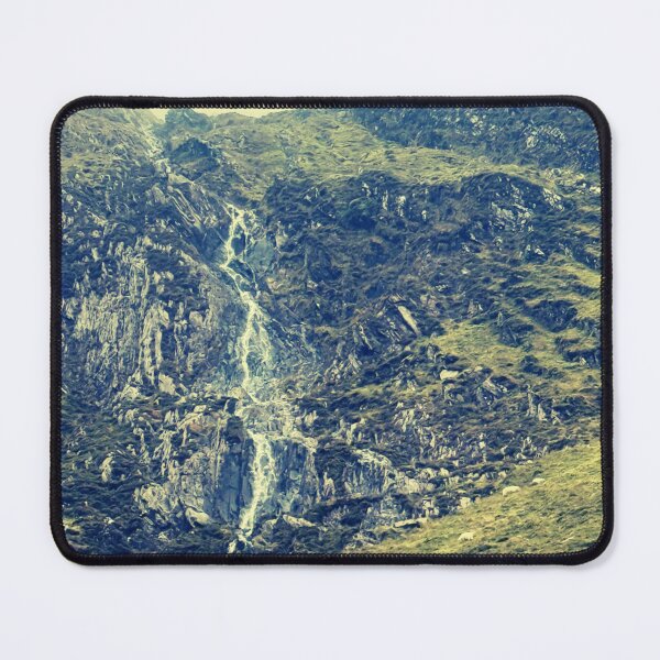 Item preview, Hidden Waterfall in the Mountains designed and sold by Clauando.