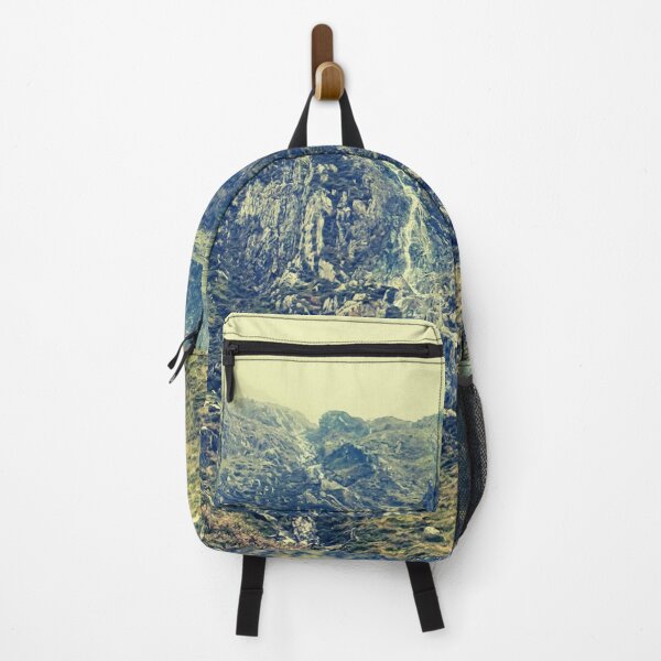 Item preview, Hidden Waterfall in the Mountains designed and sold by Clauando.