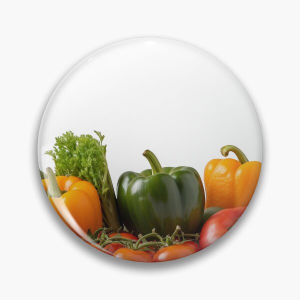 Item preview, A colorful arrangement of fresh vegetables on transparent background designed and sold by Creative88Art.