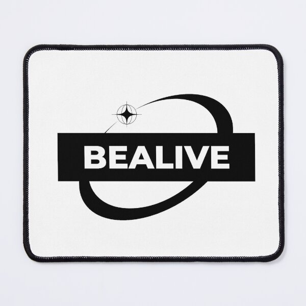 Item preview, BEALIVE– Powerful Motivational Word Typography Sticker designed and sold by ascendzero.