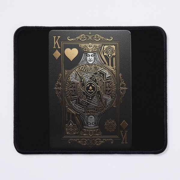 Item preview, King card designed and sold by whatthefoxsays.