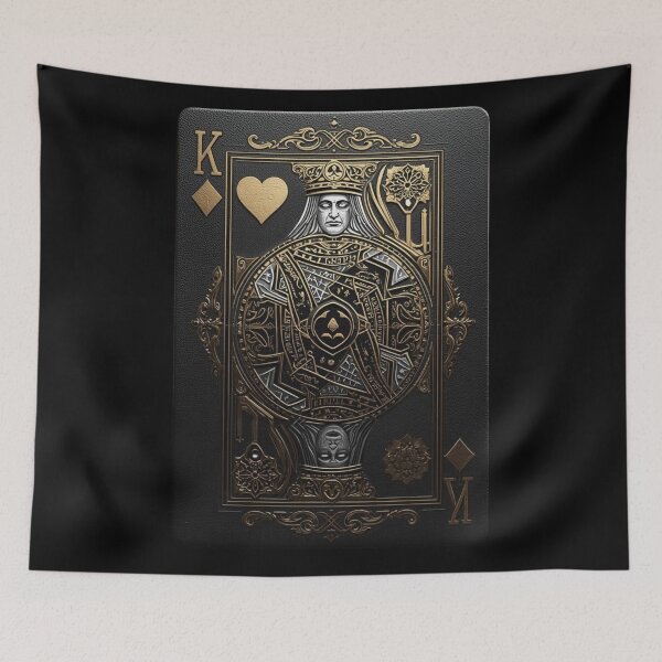 Item preview, King card designed and sold by whatthefoxsays.