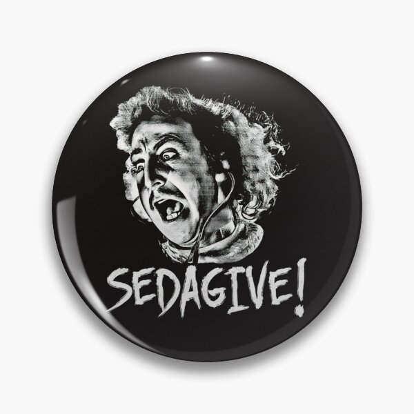 Item preview, Young Frankenstein SEDAGIVE designed and sold by Ohhpee.