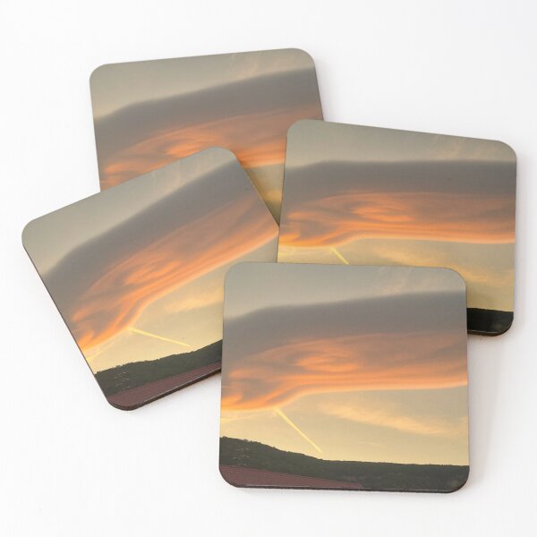 Item preview, Golden Sunset Cloud Formation designed and sold by Clauando.