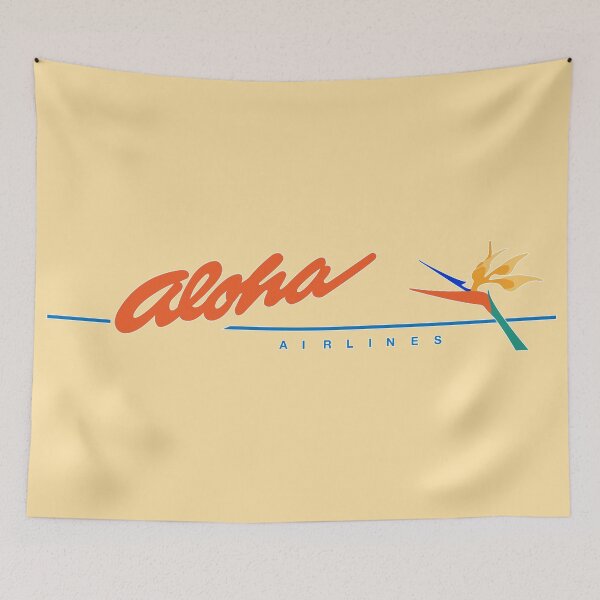 Item preview, Aloha Airlines designed and sold by travelwitheric.