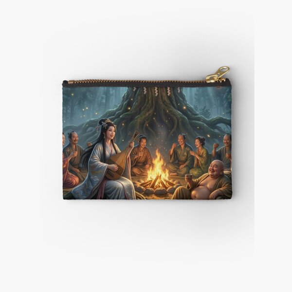 Item preview, Seven Lucky Gods Moonlit Feast designed and sold by Mori-no-Akari.