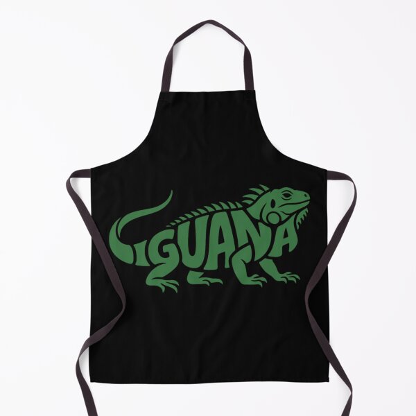 Item preview, Bold Green Iguana Typography Art designed and sold by LittleLoopArt.