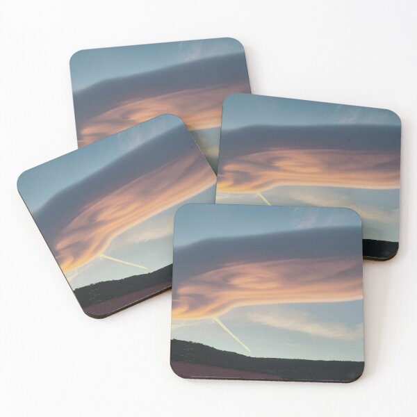 Item preview, Surreal Evening Sky Landscape designed and sold by Clauando.