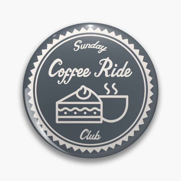 Item preview, Sunday Coffee Ride Club Cycling Design designed and sold by velosoul.